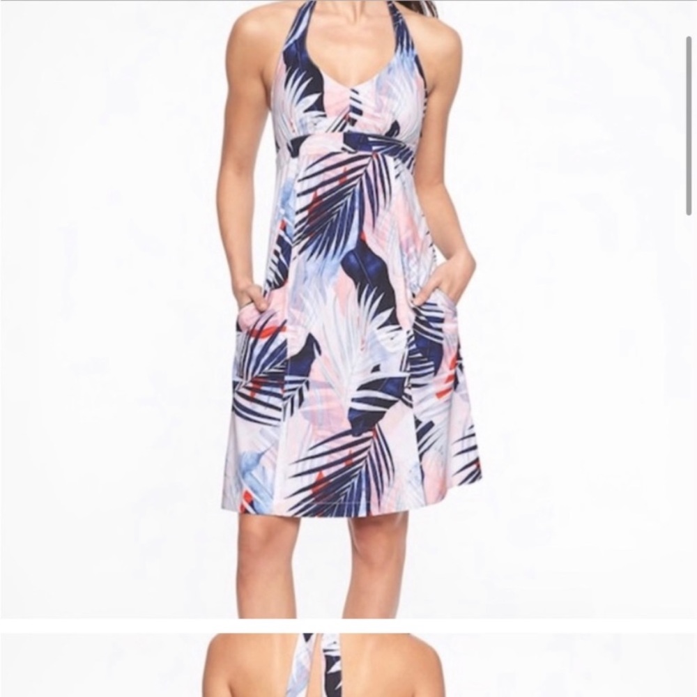 Athleta Tropical Pack Everywhere Dress | Size 6